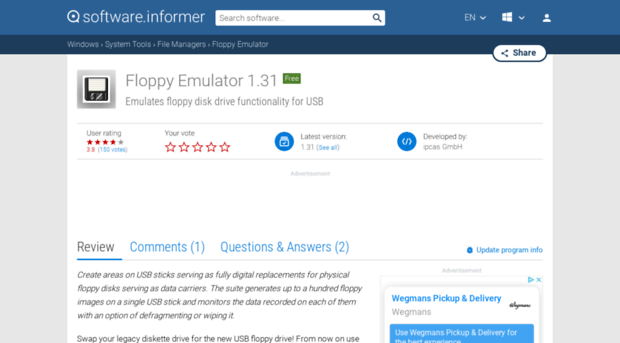 floppy-emulator.software.informer.com