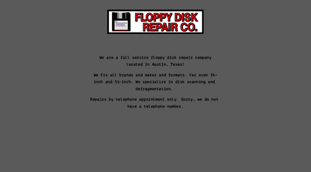 floppydiskrepairco.com