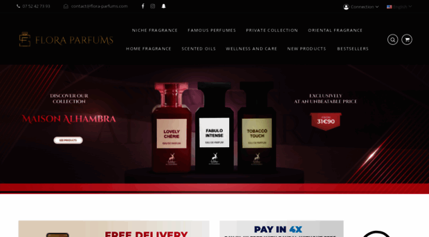 flora-parfums.com