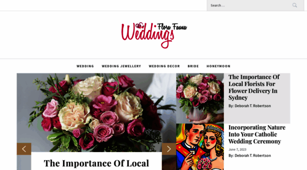 florafaunaweddings.com