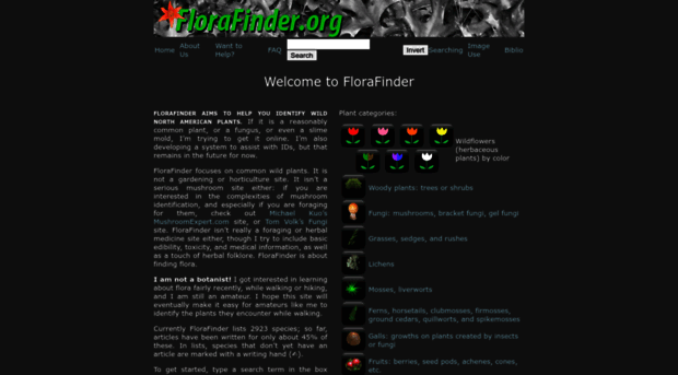 florafinder.org