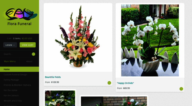 florafuneral.com