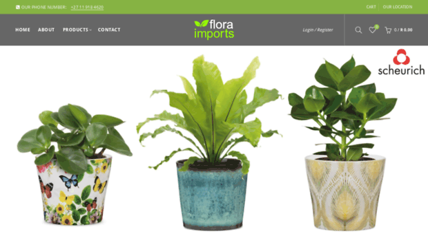 floraimports.co.za