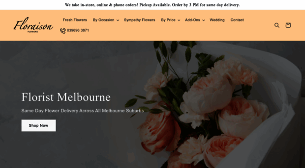 floraisonflowers.com.au