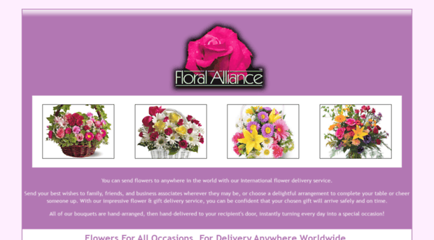 floralalliance.com