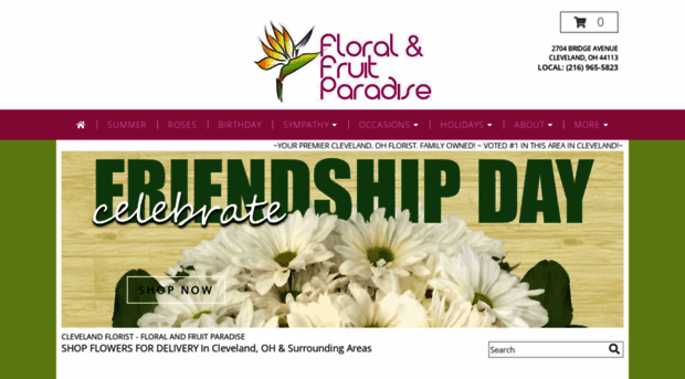 floralandfruitparadisecleveland.com