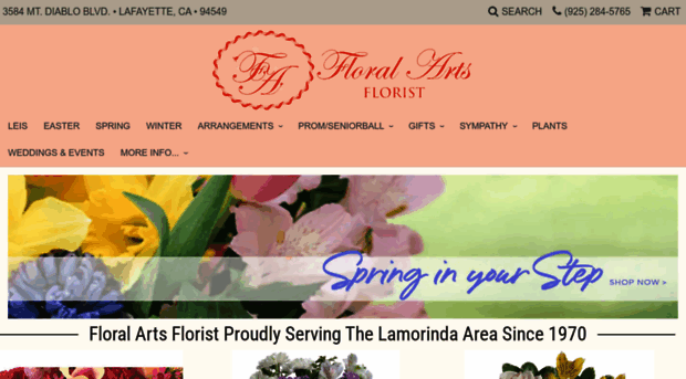 floralartsflorist.com