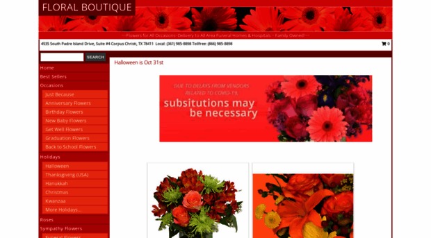 floralboutiquetx.com