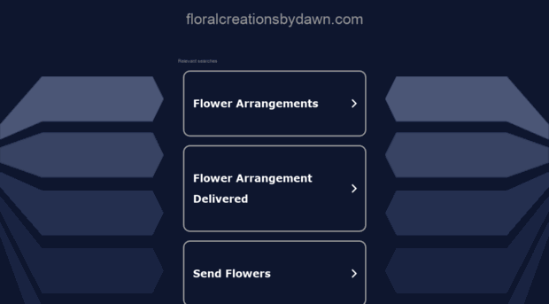 floralcreationsbydawn.com