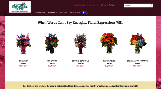 floralexpressionsflorist.com