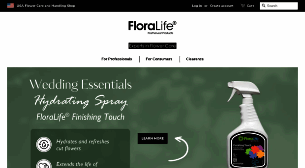 floralifecleaners.com