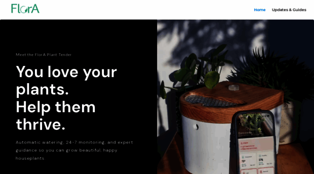 floraplantcare.com