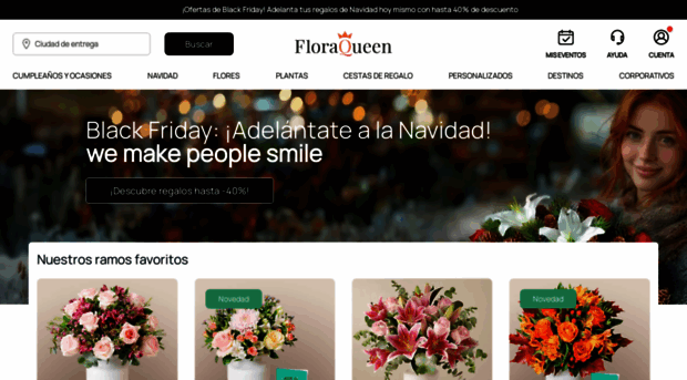 floraqueen.es