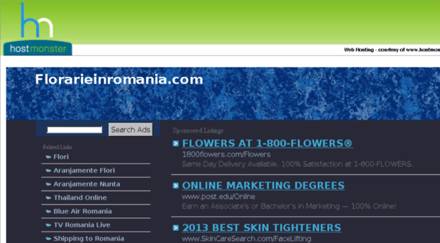 florarieinromania.com