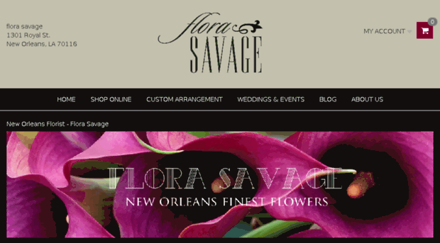 florasavage.net