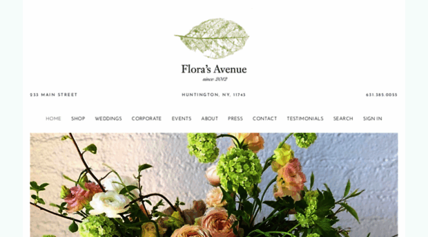 florasavenue.com