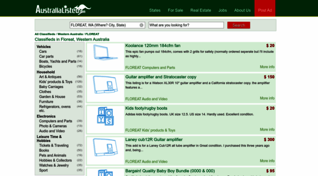 floreat.australialisted.com