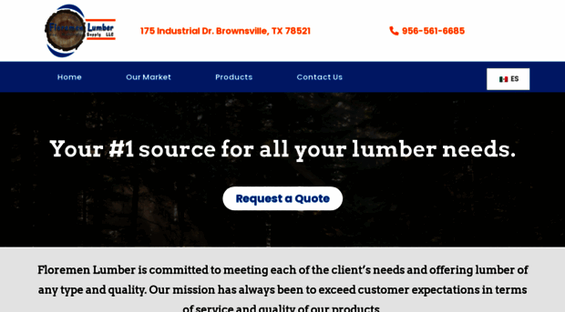 floremenlumber.com