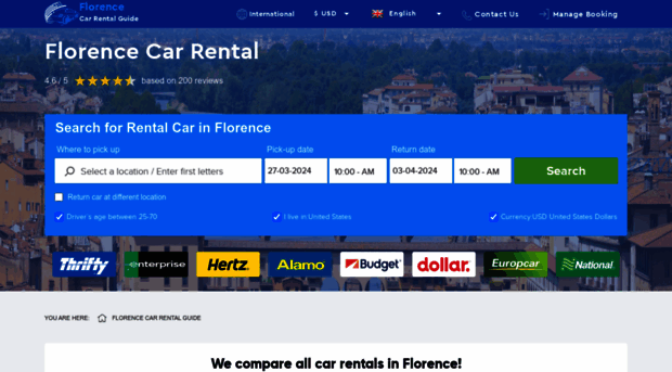 florence-carhire.net