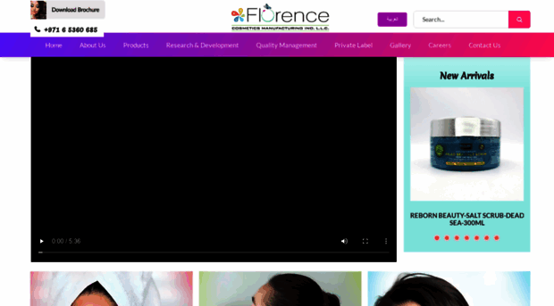 florence-cosmetics.com