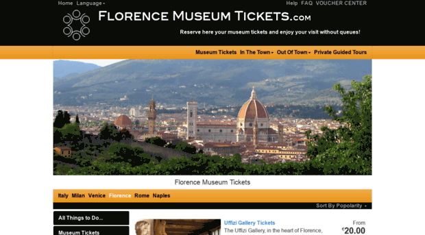 florence-museum-tickets.com