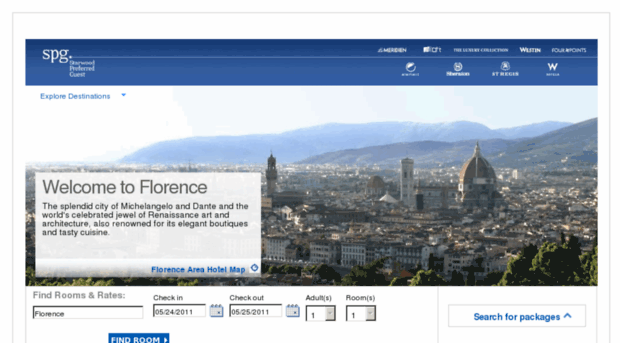 florence.destinations.starwoodhotels.com