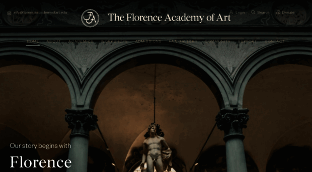 florenceacademyofart.edu