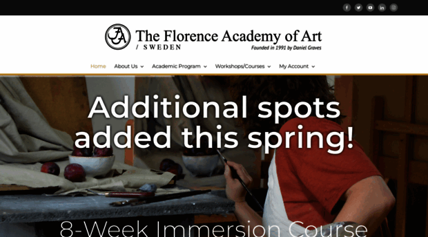 florenceacademyofart.se