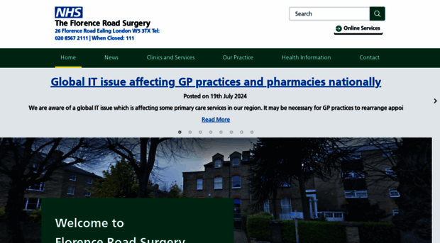 florenceandbramleyroadsurgeries.nhs.uk