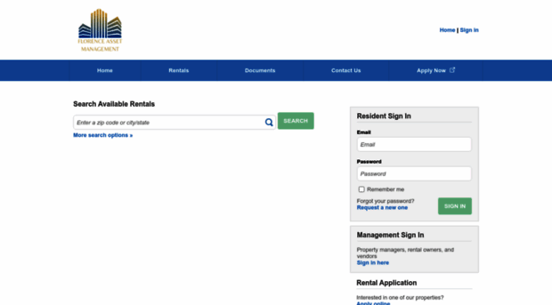 florenceassetmgmt.managebuilding.com