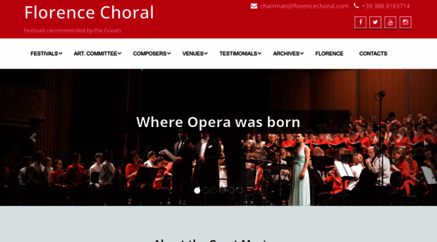 florencechoral.com