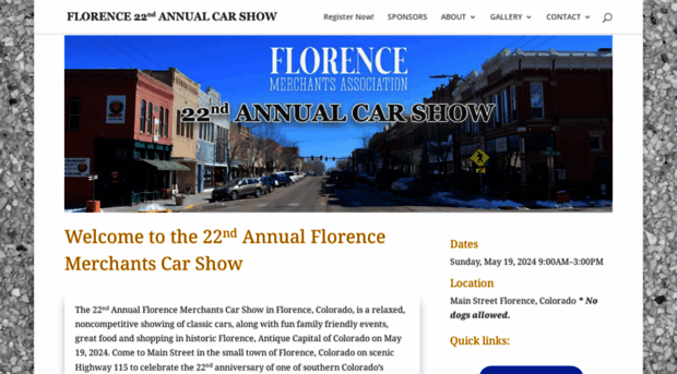 florencecoloradocarshow.com