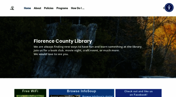 florencecountylibrary.org