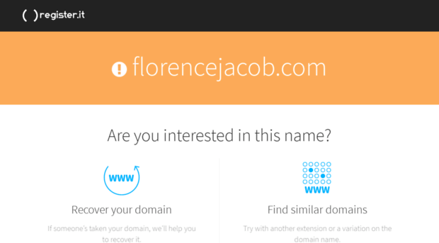 florencejacob.com