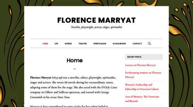 florencemarryat.org