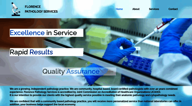 florencepathologyservices.com