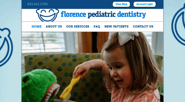 florencepediatricdentistry.com