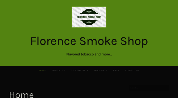 florencesmokeshop.com