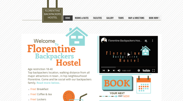 florentinehostel.com