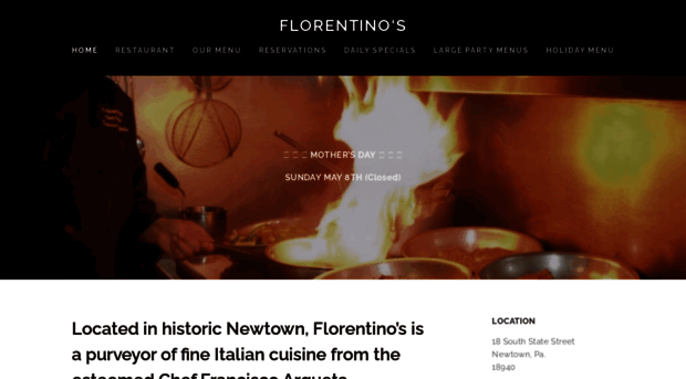 florentinosrestaurant.com