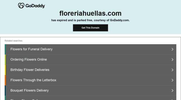 floreriahuellas.com