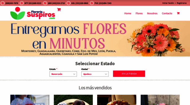 floreriasuspiros.com