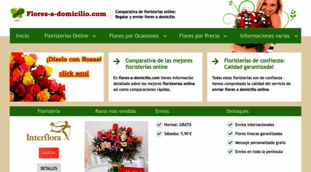 flores-a-domicilio.com