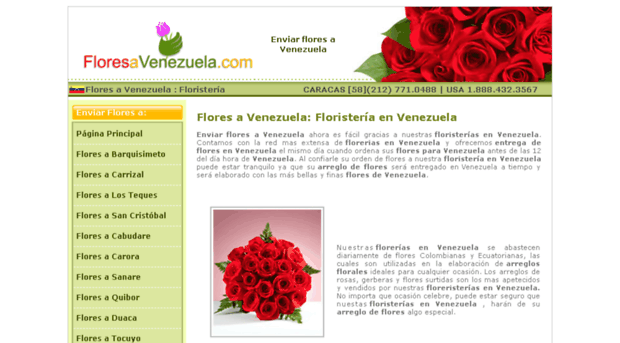 floresavenezuela.com