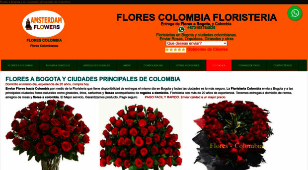 floresbogotacolombia.com