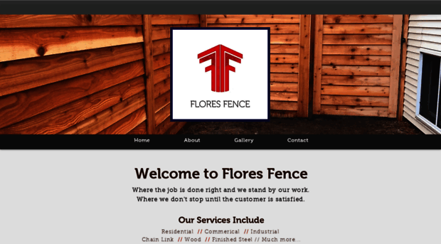 floresfencecompany.com