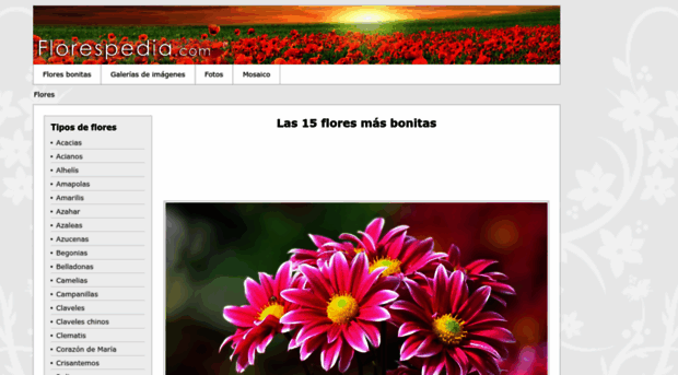 florespedia.com