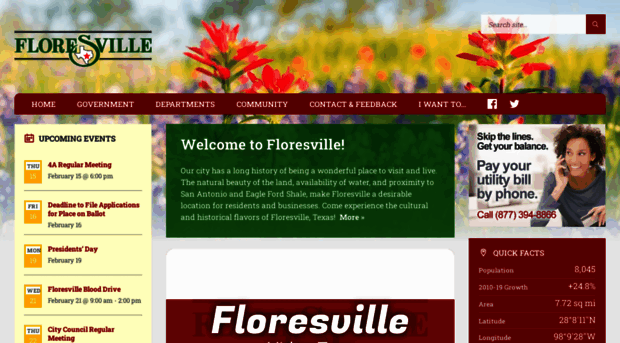 floresvilletx.gov