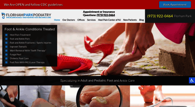 florhamparkpodiatry.com