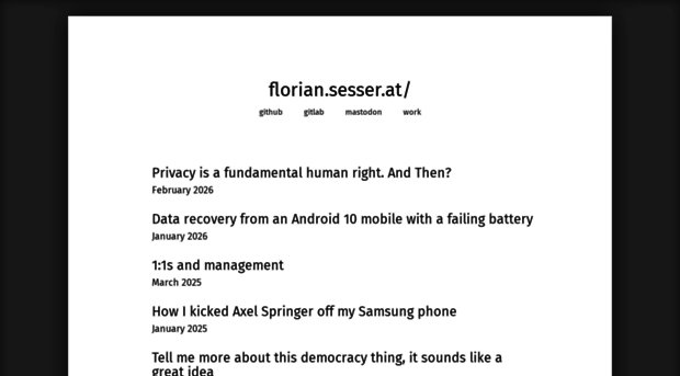 florian.sesser.at